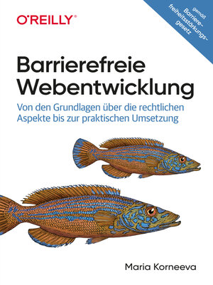 cover image of Barrierefreie Webentwicklung